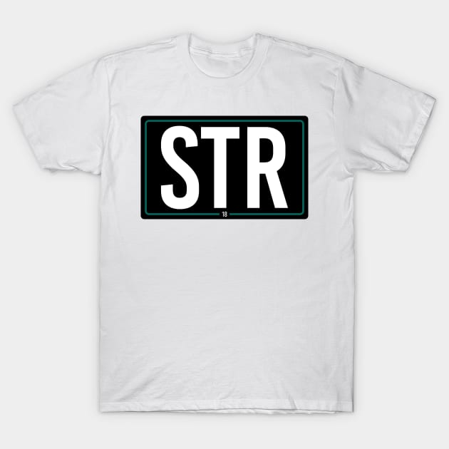 STR 18 T-Shirt by GreazyL